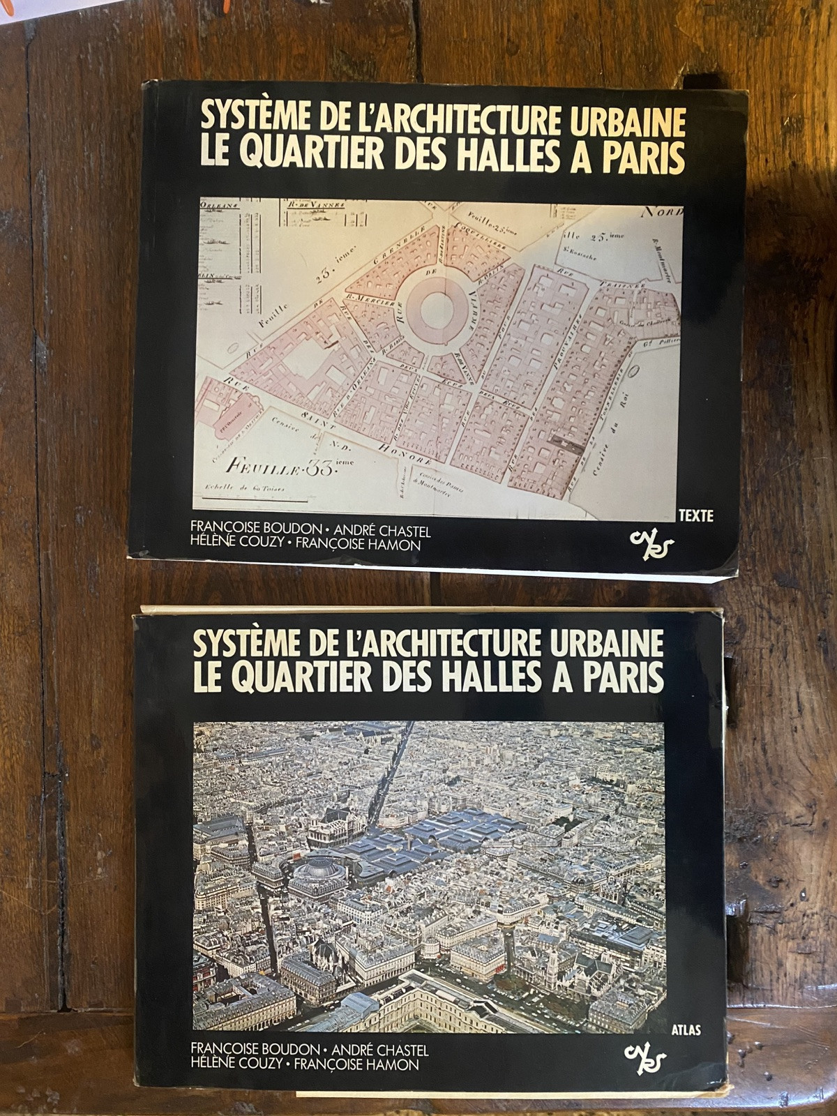 AA.VV. Système de l'Architecture Urbaine Le Quartier des Halles Paris …