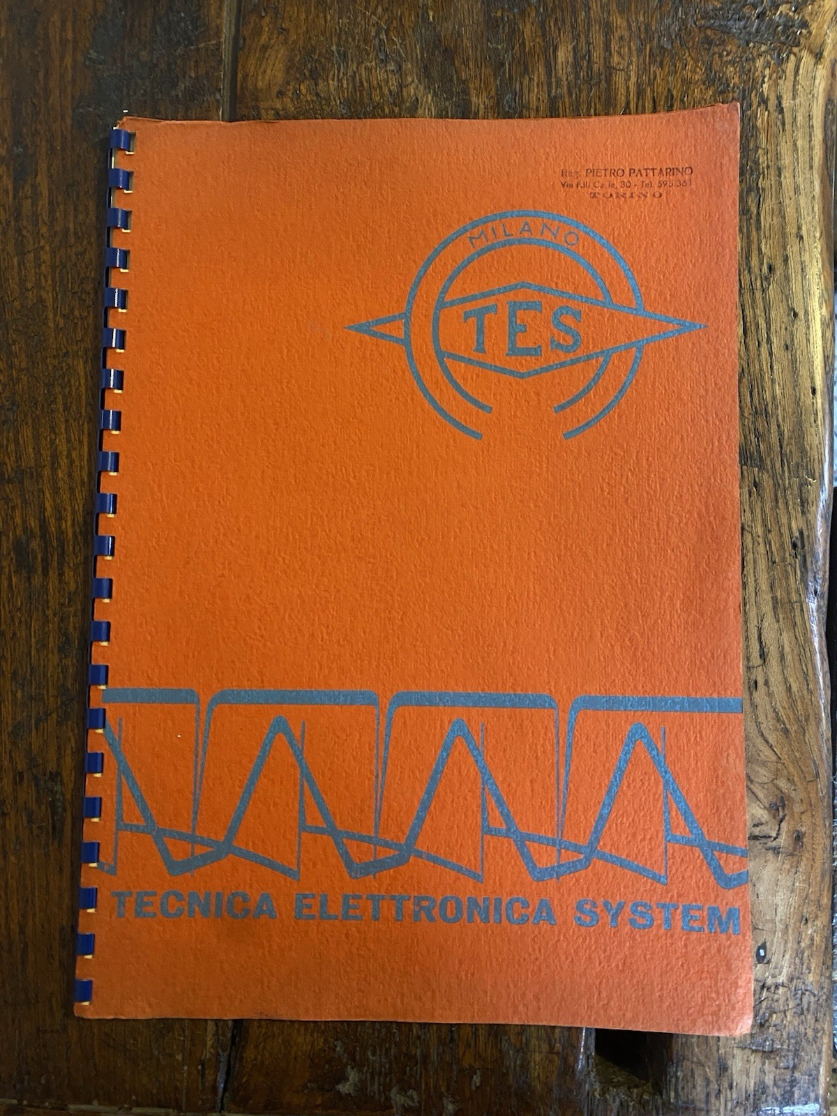 AA.VV. Tecnica Elettronica System Catalogo Milano 1967