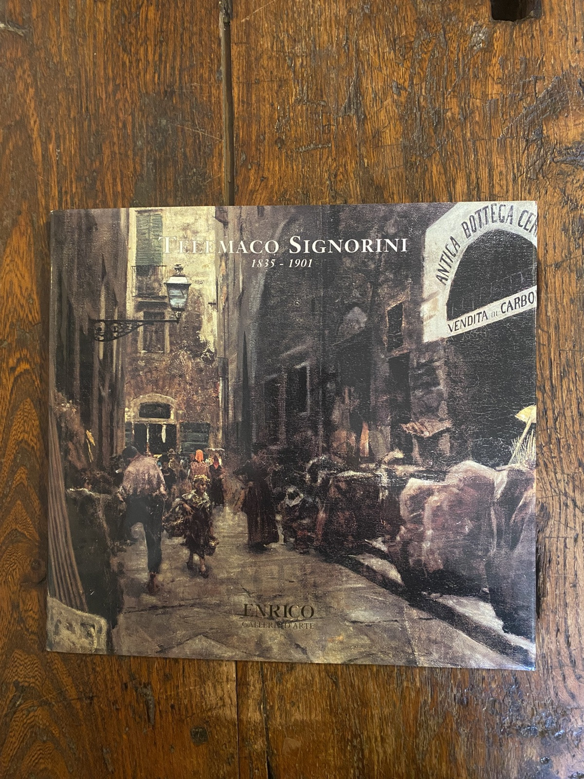 AA.VV. Telemaco Signorini 1835 - 1901 Milano Enrico Gallerie d'Arte …
