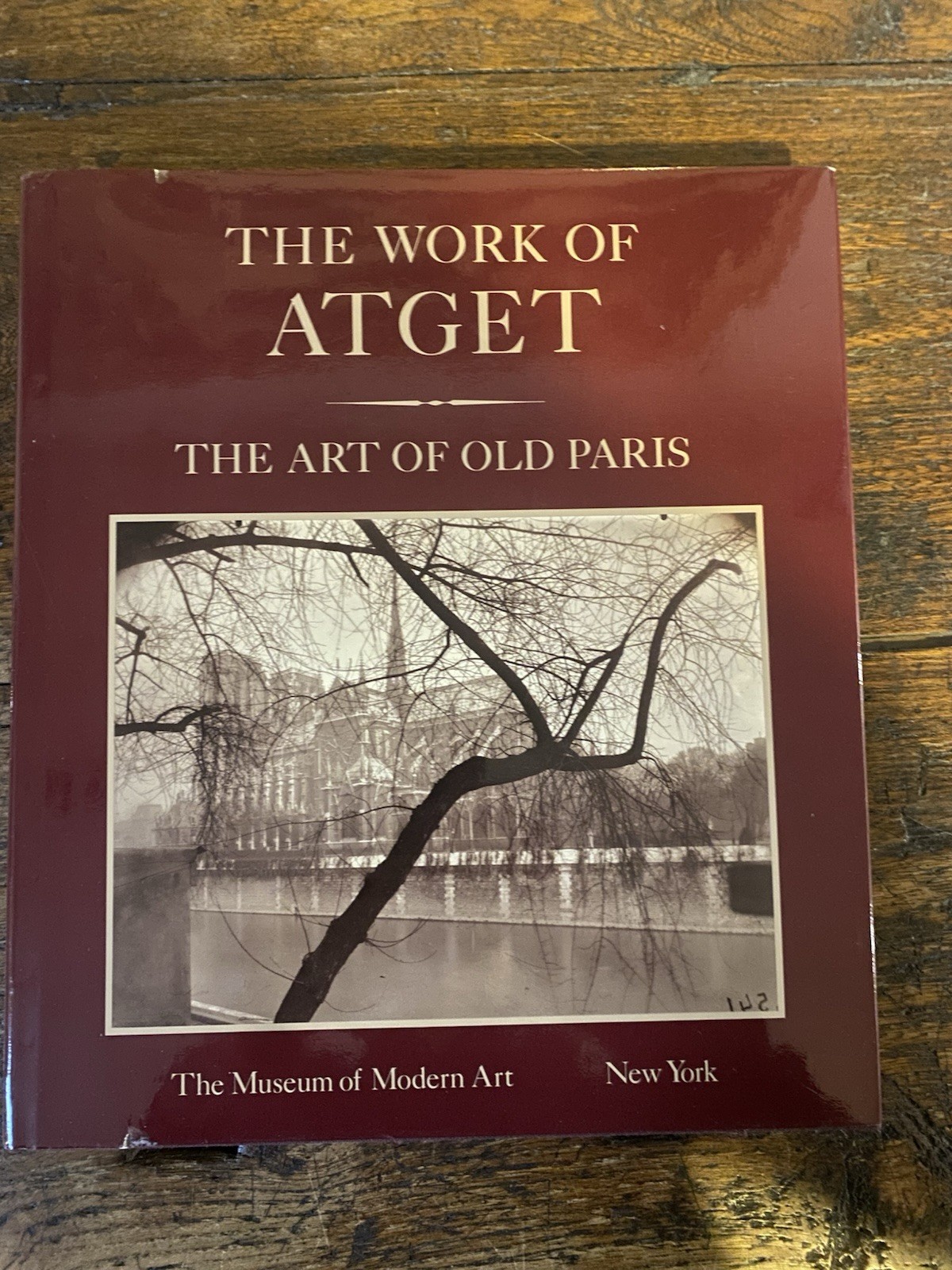 AA.VV. The Work of Atget Volume II The Art of …