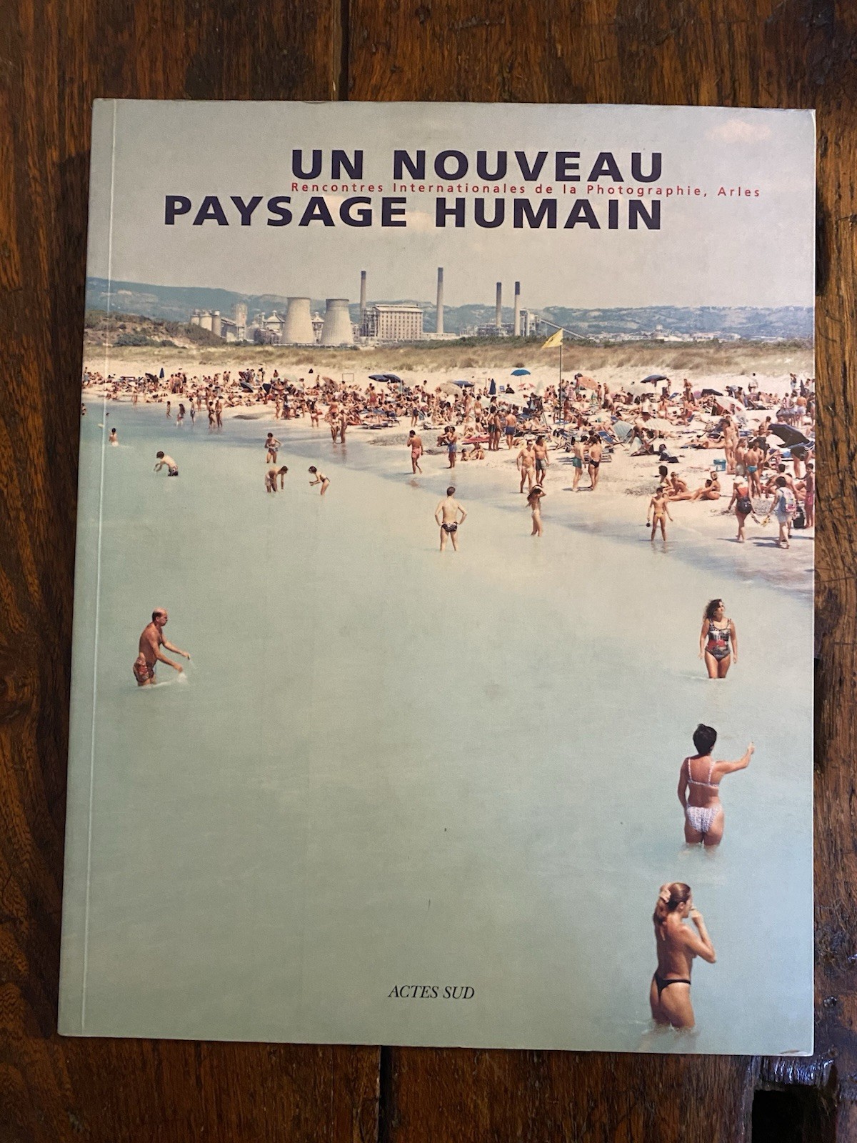 AA.VV. Un nouveau paysage Human Arles Actes Sud 1998
