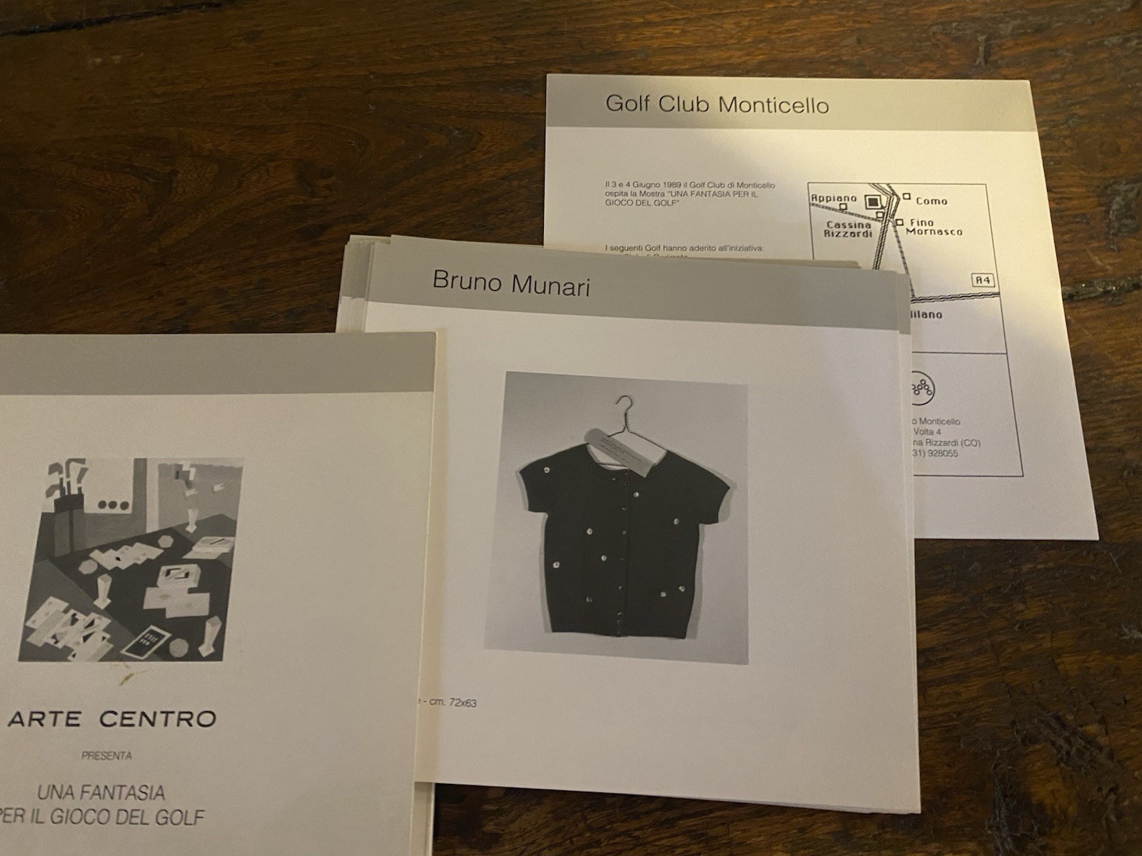 AA.VV. Una fantasia per il gioco del golf Milano Arte …