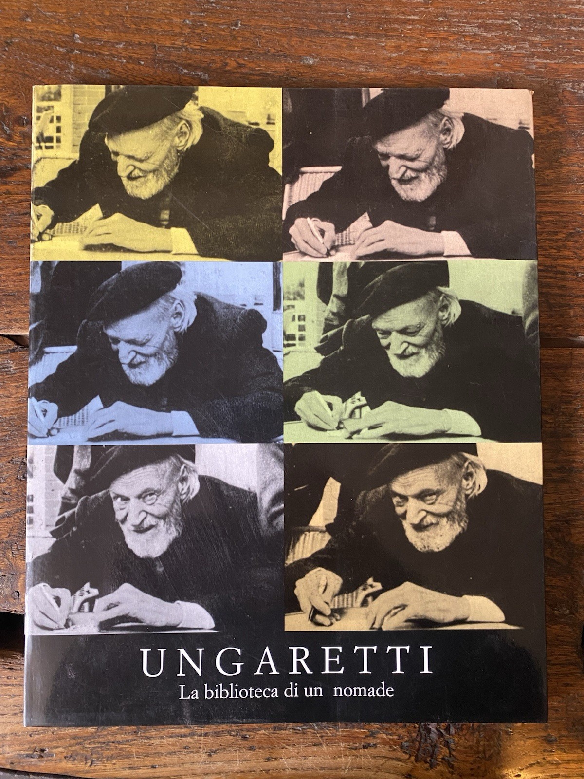 AA.VV. Ungaretti La biblioteca di un nomade Roma De Luca …