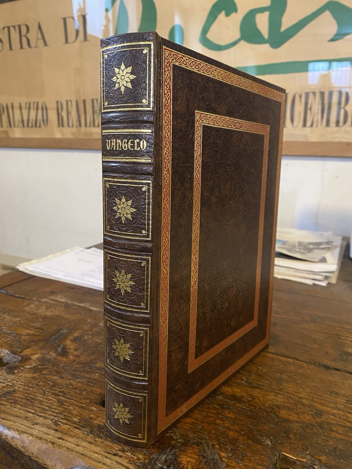 AA.VV. Vangelo Testo biblico ufficiale dells CEI Edizioni Paoline 1978