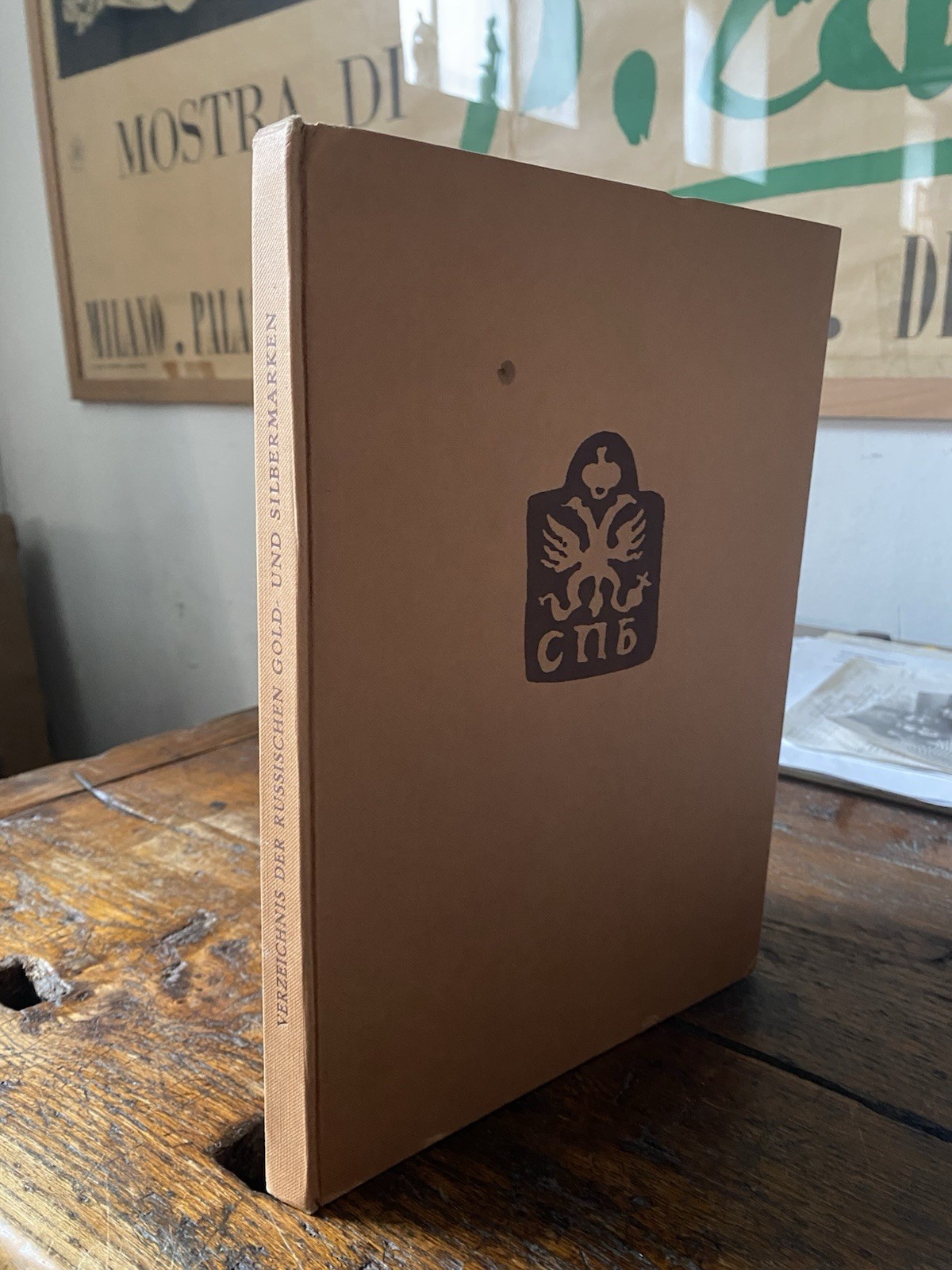 AA.VV. Verzeichnis der Russischen Gold- und Silbermarken Munchen 1971