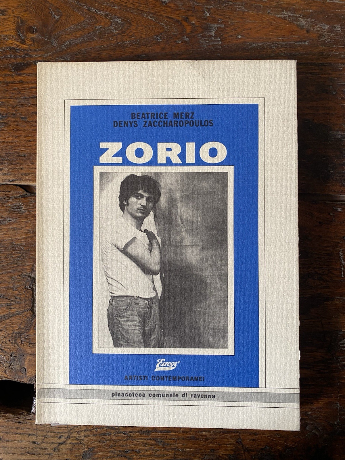 AA.VV. Zorio Ravenna Essegi 1982