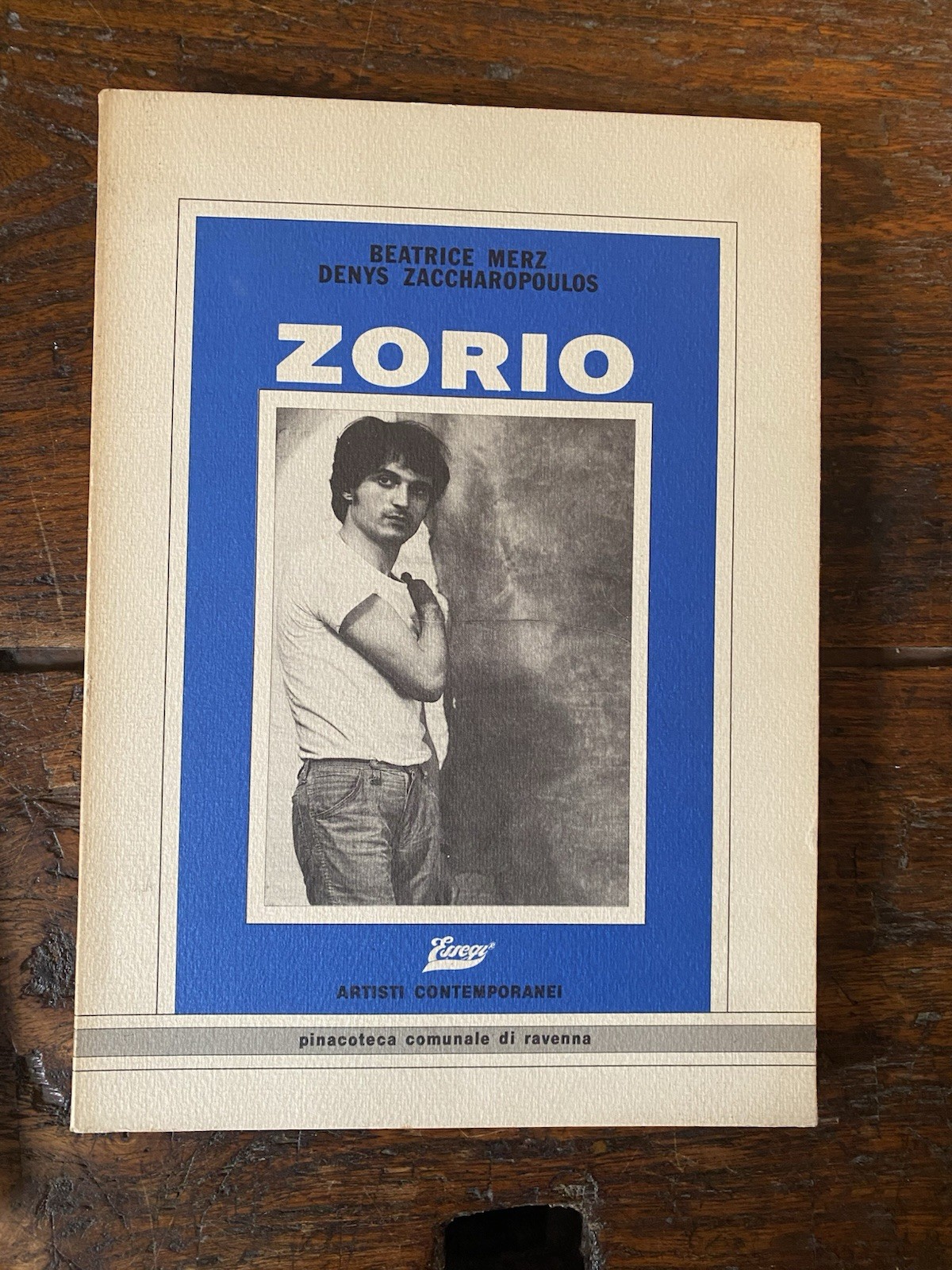 AA.VV. Zorio Ravenna Essegi 1982