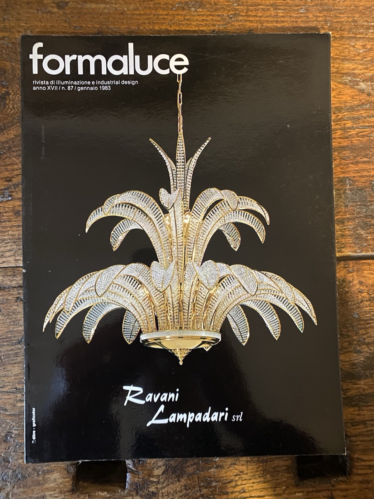 AAVV Formaluce Rivista di illuminazione e industrial design Anno XVII …