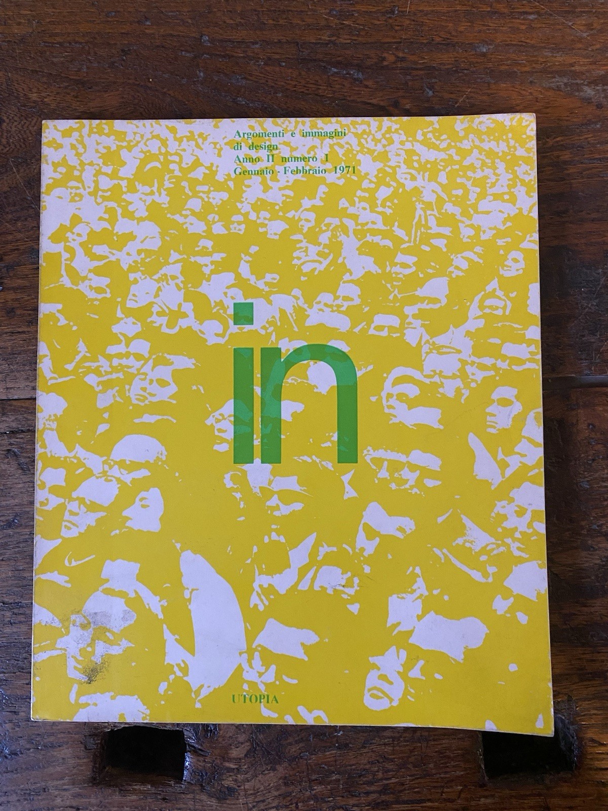 AAVV In Argomenti e immagini di design Anno II numero …