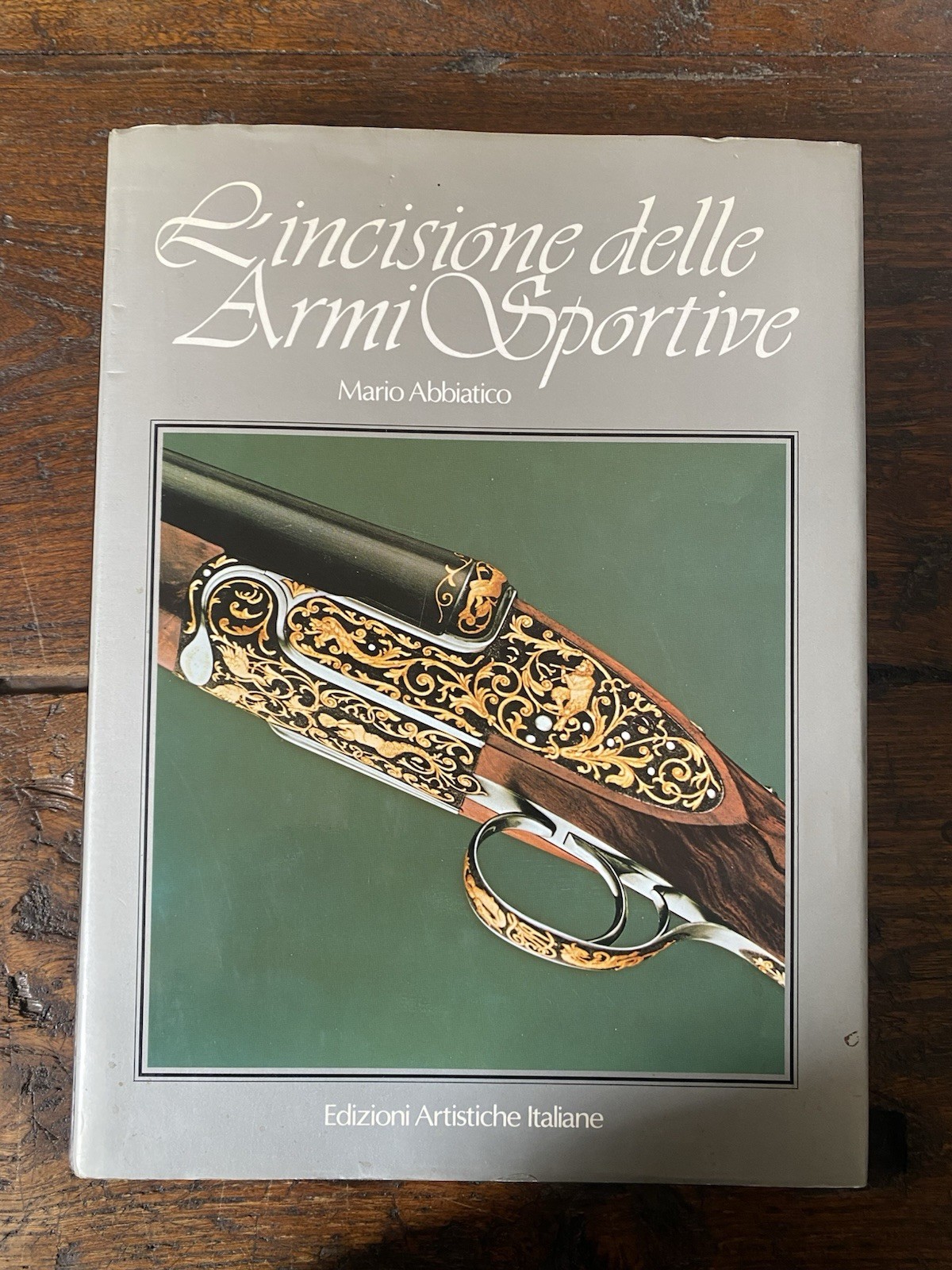 Abbiatico Mario L'incisione delle Armi Sportive Brescia 1982