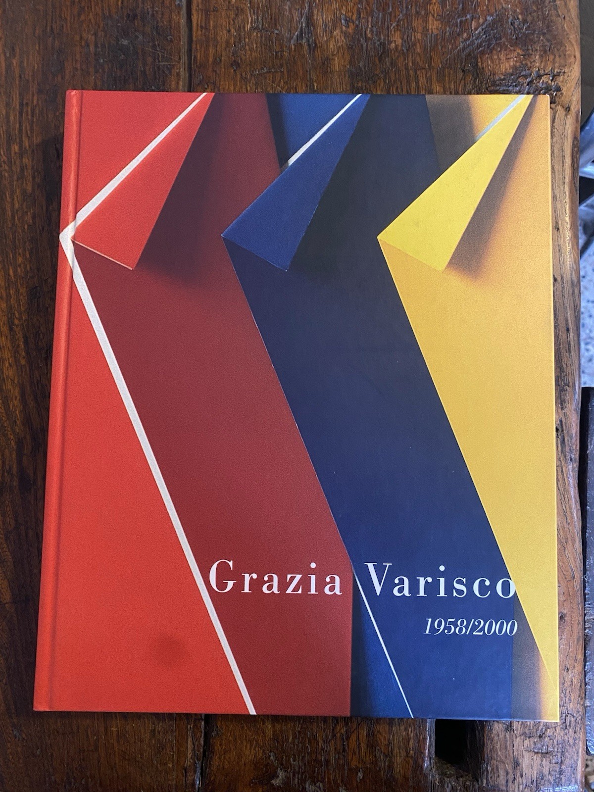 Accame Giovanni Maria Grazia Varisco 1958/2000 Bergamo Maredarte 2001