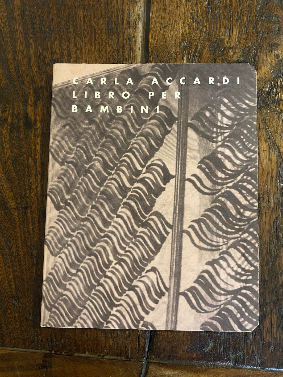 Accardi Carla Libro per bambini Torino Castello di Rivoli 1998