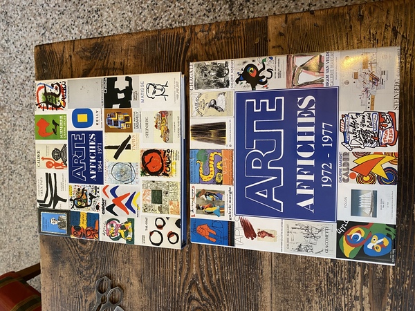 Adrien Maeght Imprimeur Affiches 1964 - 1971 Volume I Adrien …