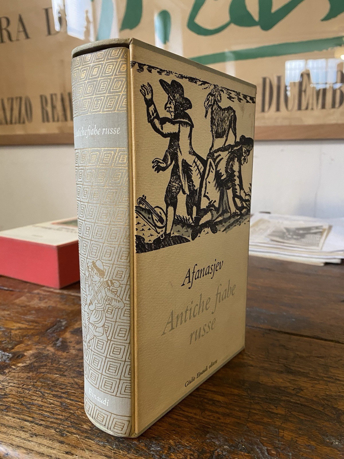 Afanasjev A. N. Antiche fiabe russe Torino Einaudi 1955