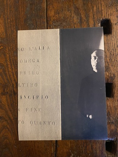 Agnetti Vincenzo Invito 27 x 21 cm. Galleria La Tartaruga …