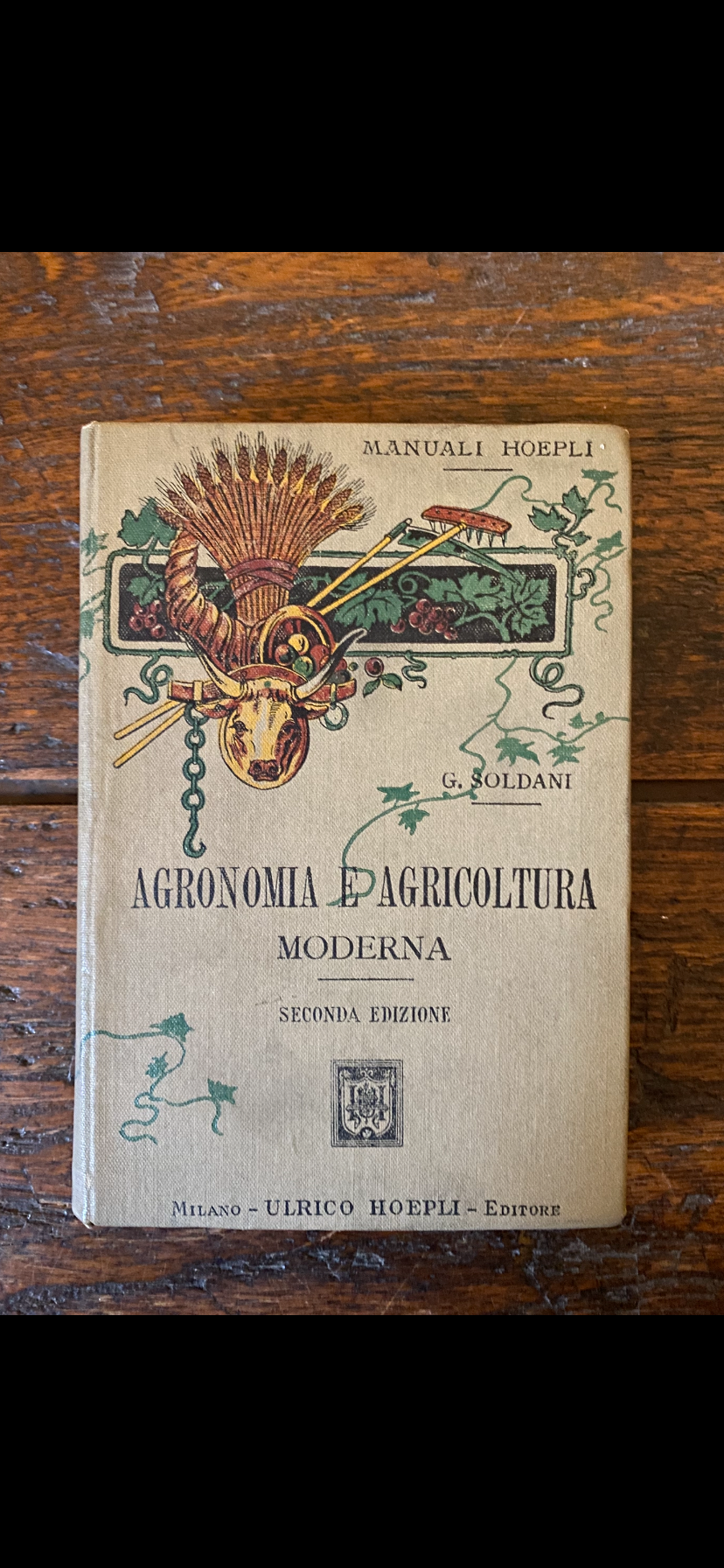 Agronomia e agricoltura moderna