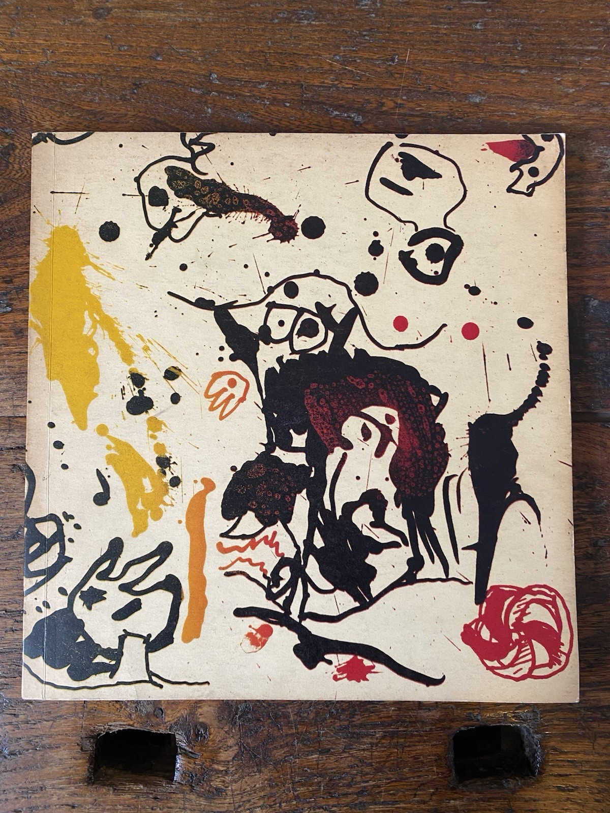 Alechinsky Pierre 20 jahre impressionen Oeuvrekatalog druckgraphik Munchen 1967