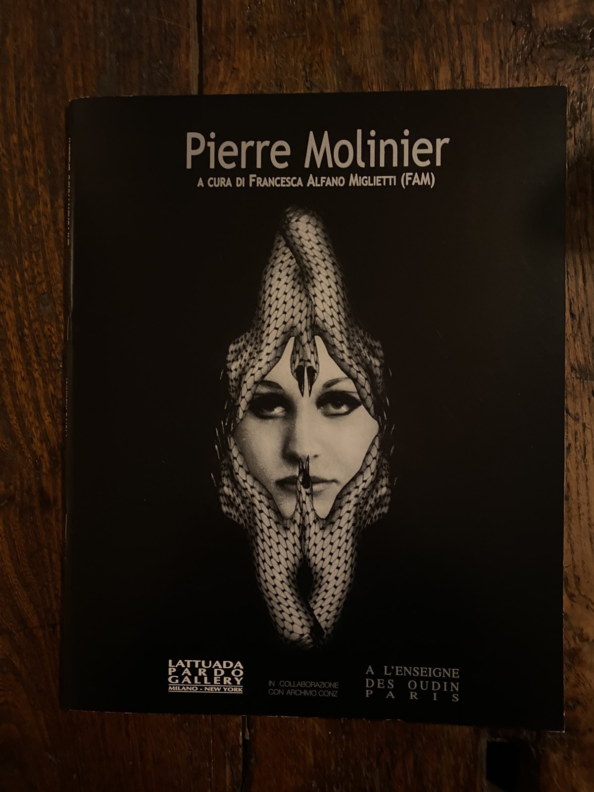Alfano Miglietti Francesca (FAM) Pierre Molinier Milano Lattuada Gallery 2001