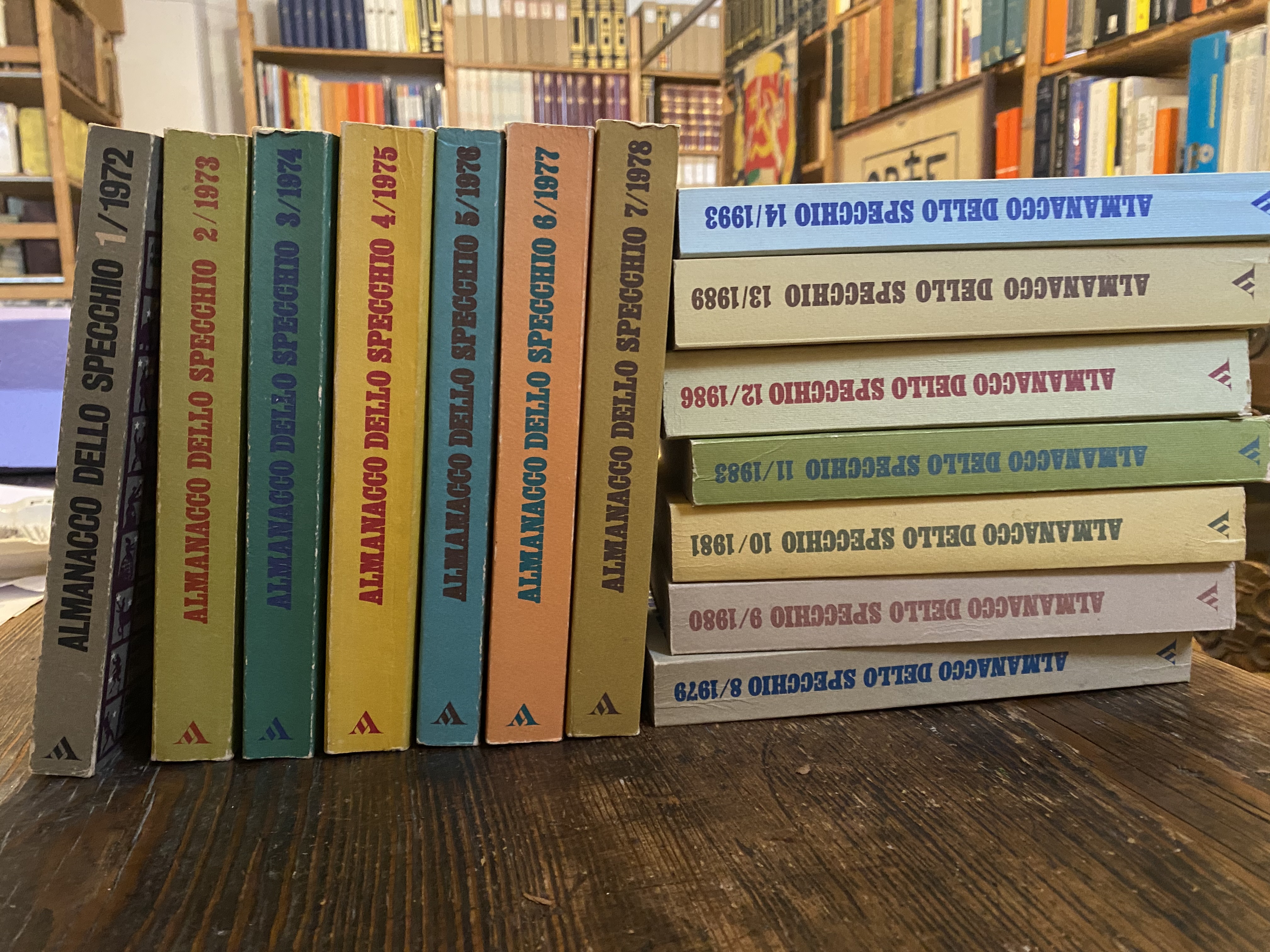 Almanacco dello specchio N. 1 1972/Numero 14 1993