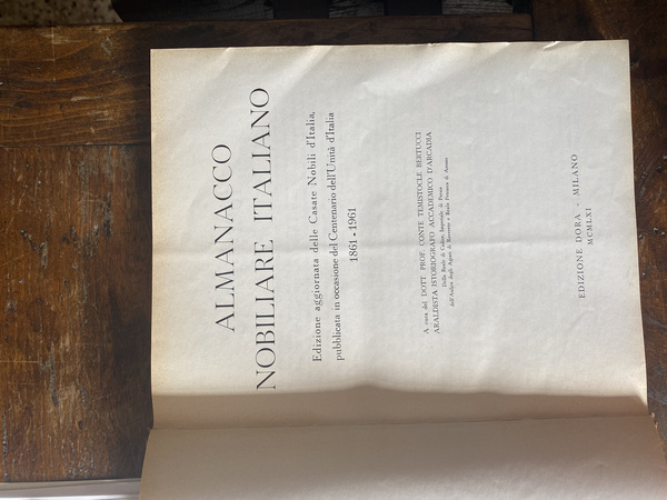 Almanacco nobiliare italiano