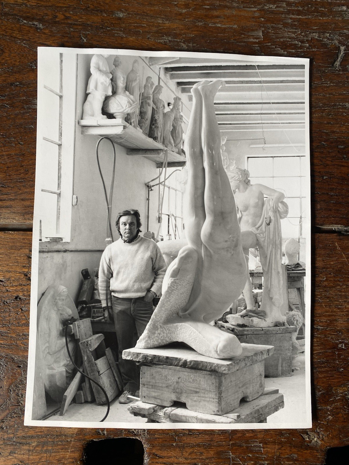 Amendola Aurelio Tre fotografie 24 x 18 cm. su Finotti …