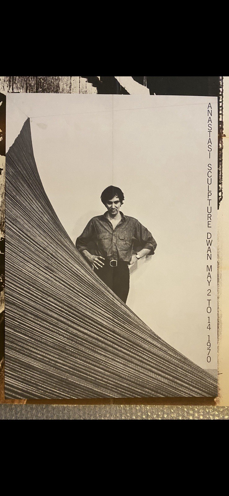 Anastasi William Manifesto / Poster 56 x 39 cm. New …