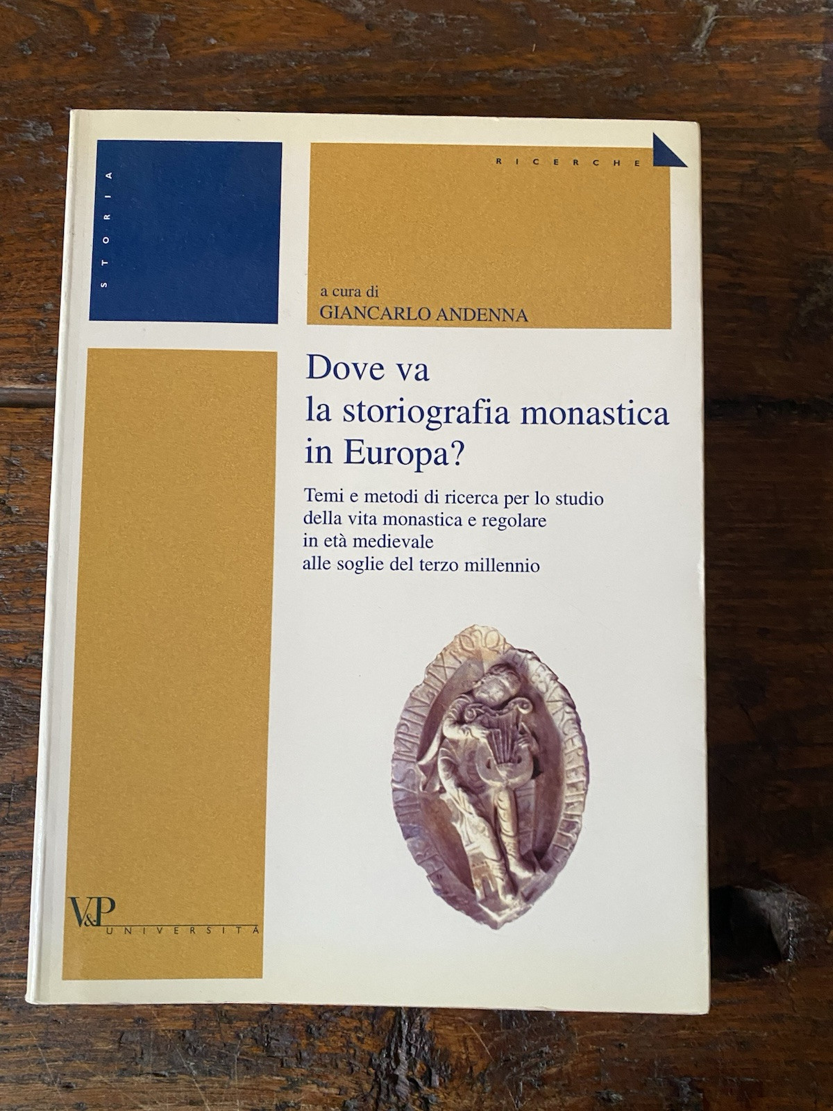 Andenna Giancarlo Dove va la storiografia monastica in Europa?