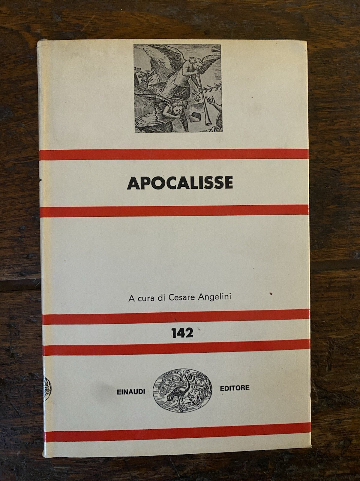 Angelini Cesare Apocalisse Torino Einaudi 1972