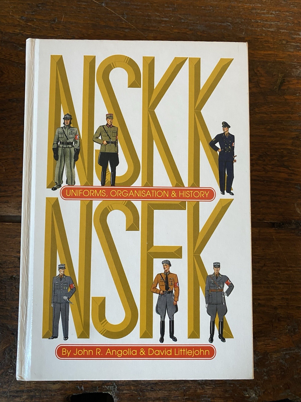 Angolia John R. Littlejohn David NSKK NSFK Uniforms, Organisation & …