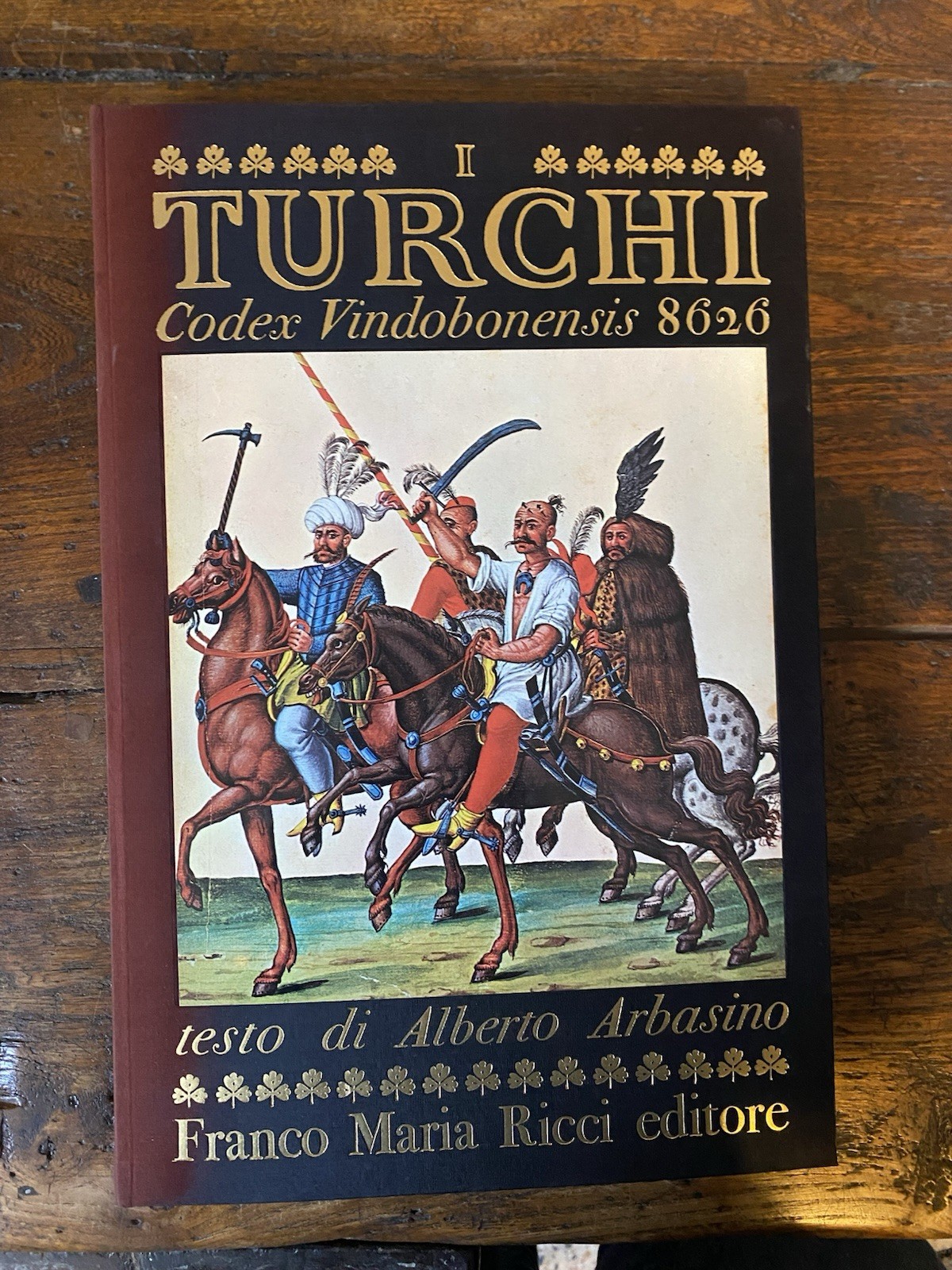 Arbasino Alberto I turchi Parma 1971