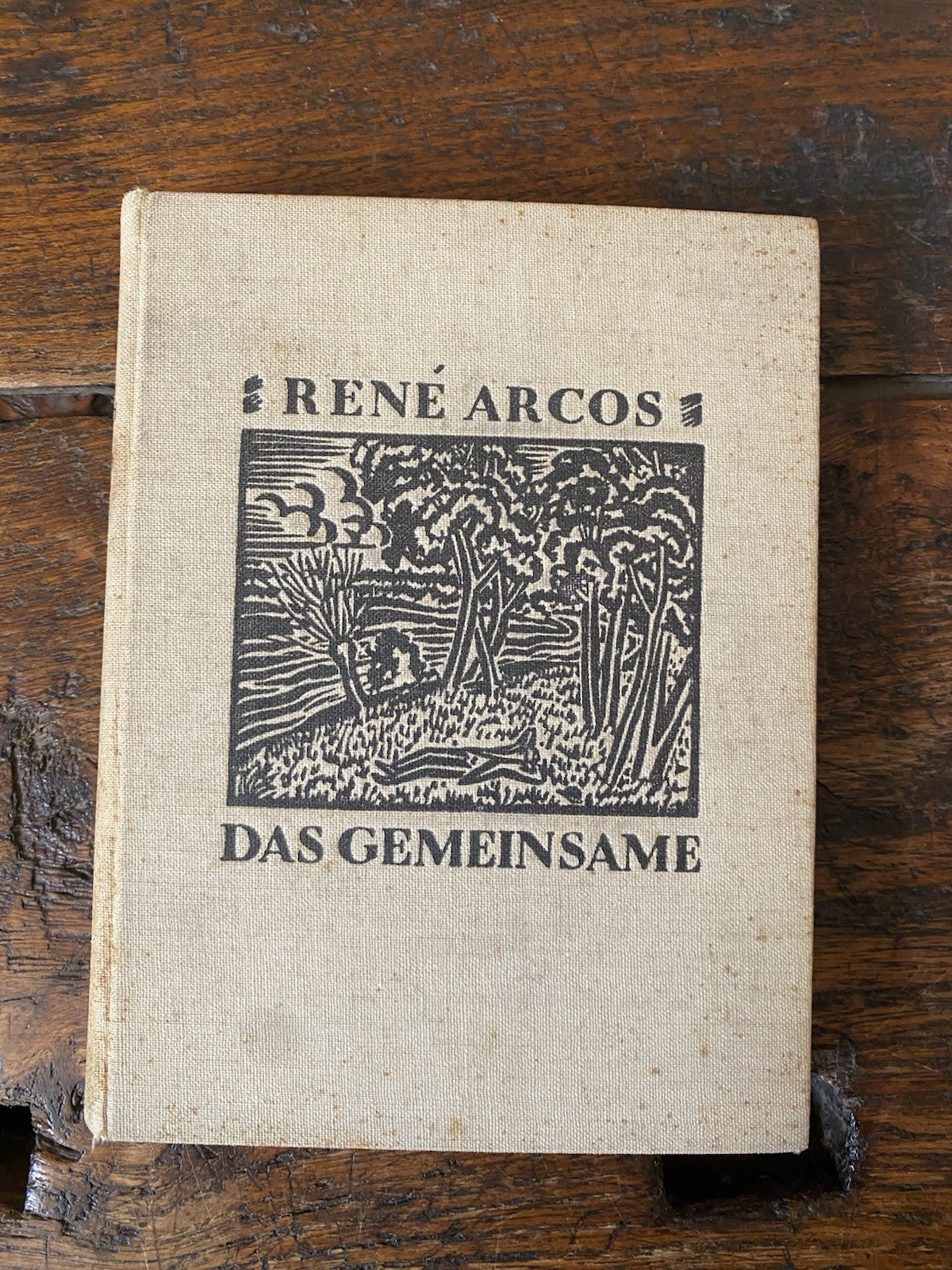 Arcos René Masereel Frans Das Gemeinsame Leipzig Im Insel 1920