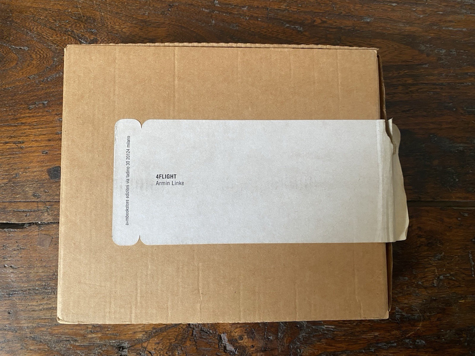 Armin Linke 4flight Milano a-mbookstore 2000