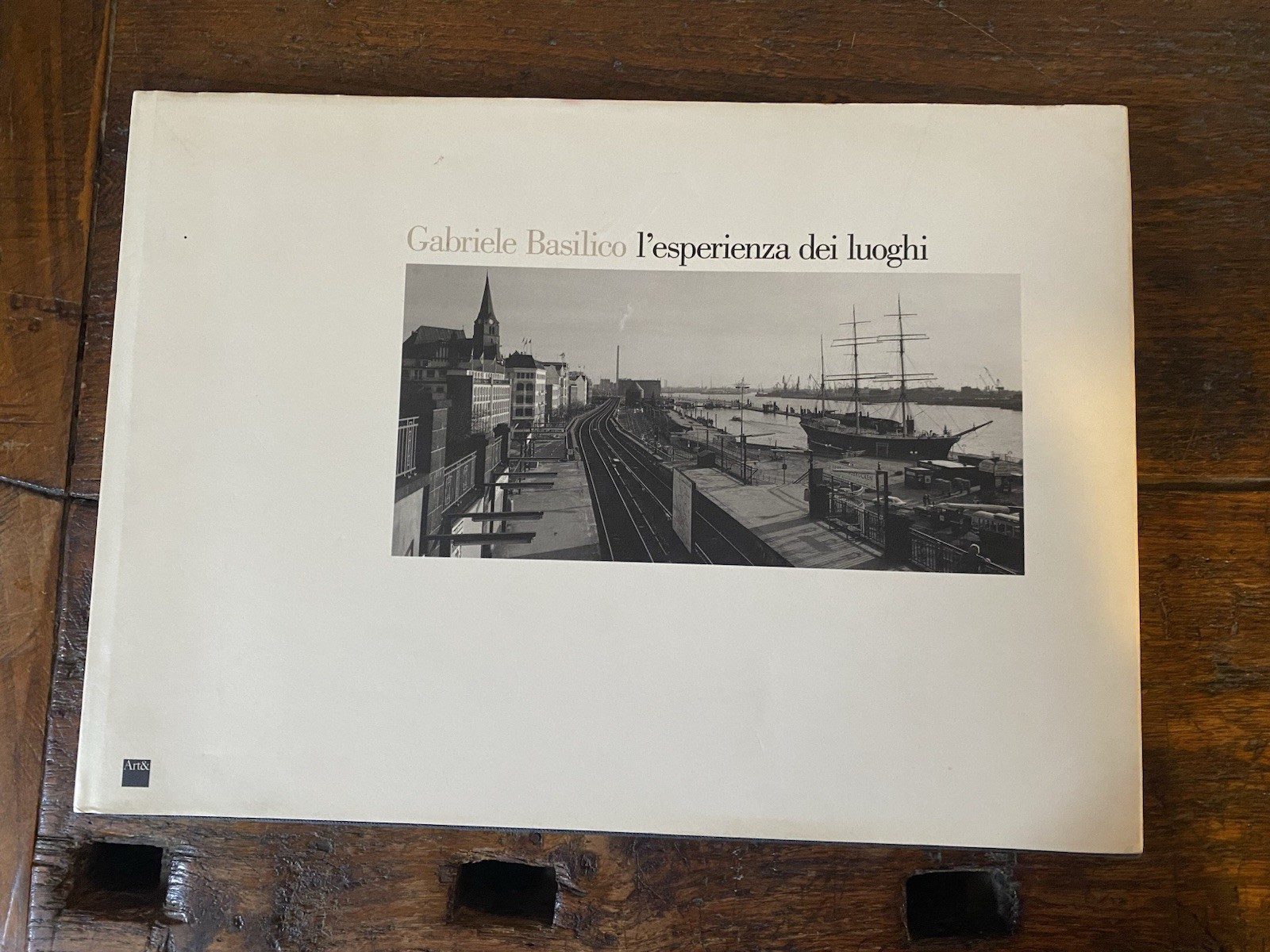 Autografato Basilico Gabriele L'esperienza dei luoghi Udine Art& 1995