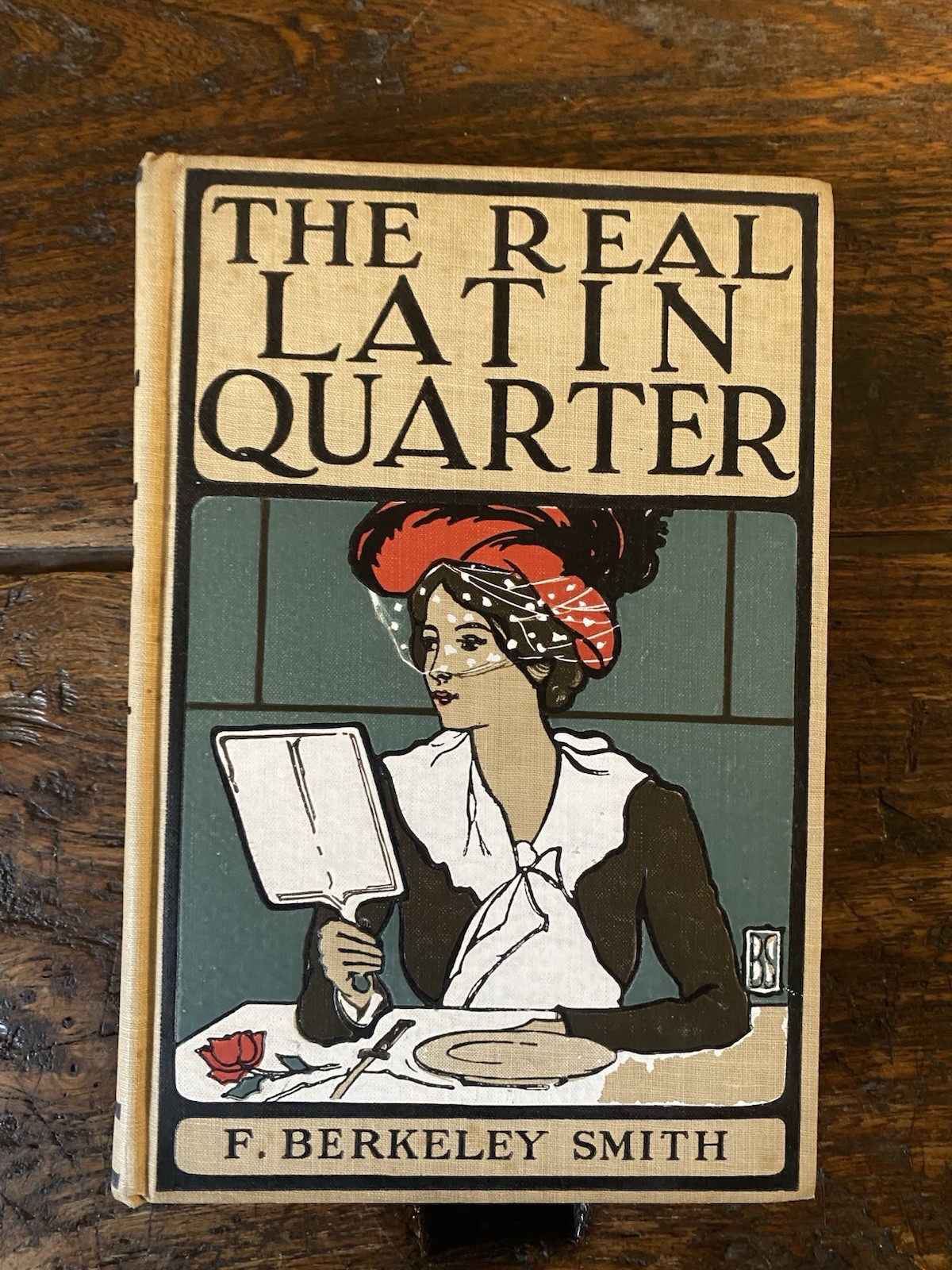 Autografato Berkeley Smith F. The Latin Quarter New York Funk …