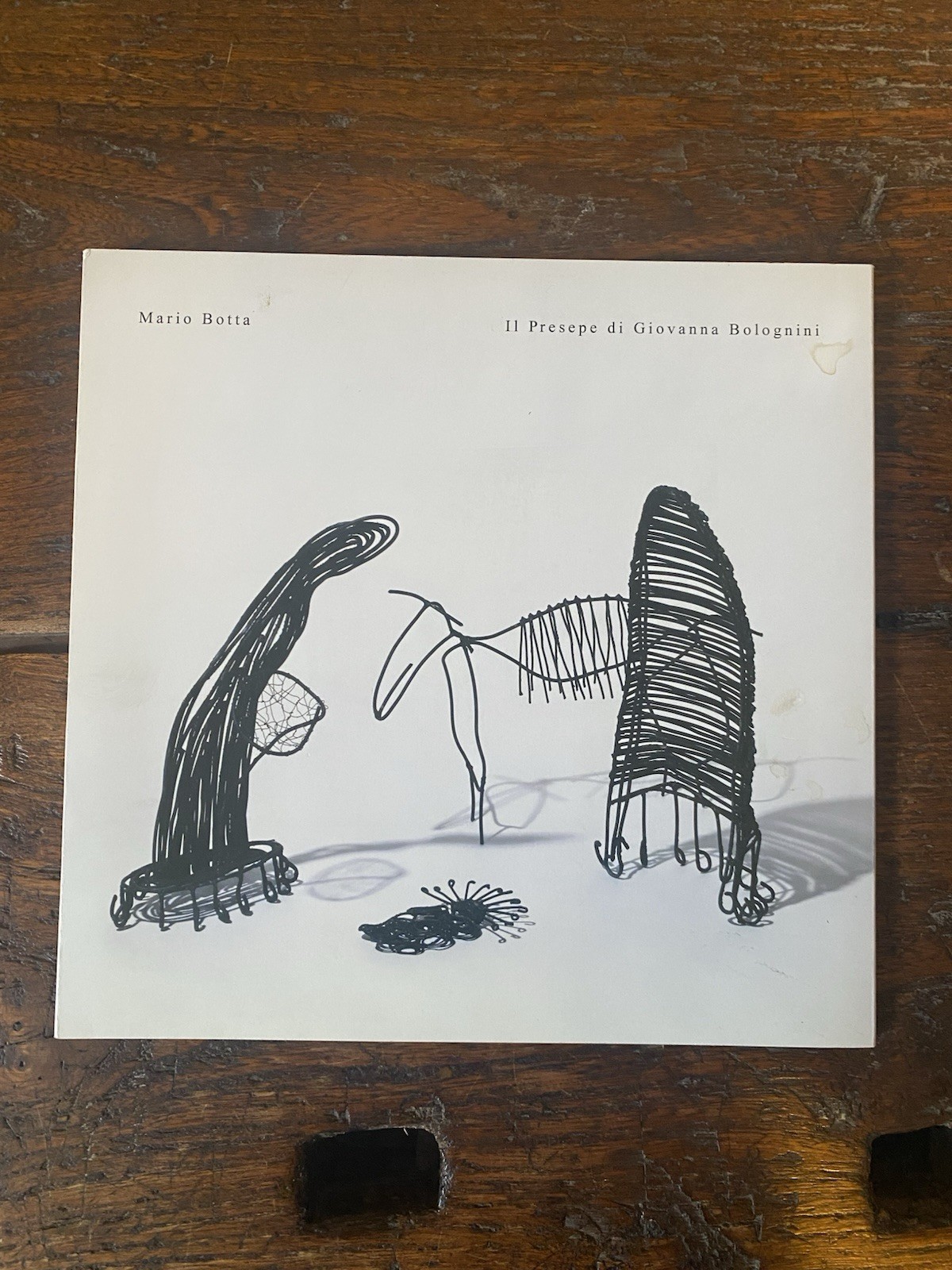 Autografato Botta Mario Il Presepe di Giovanna Bolognini Bergamo El …