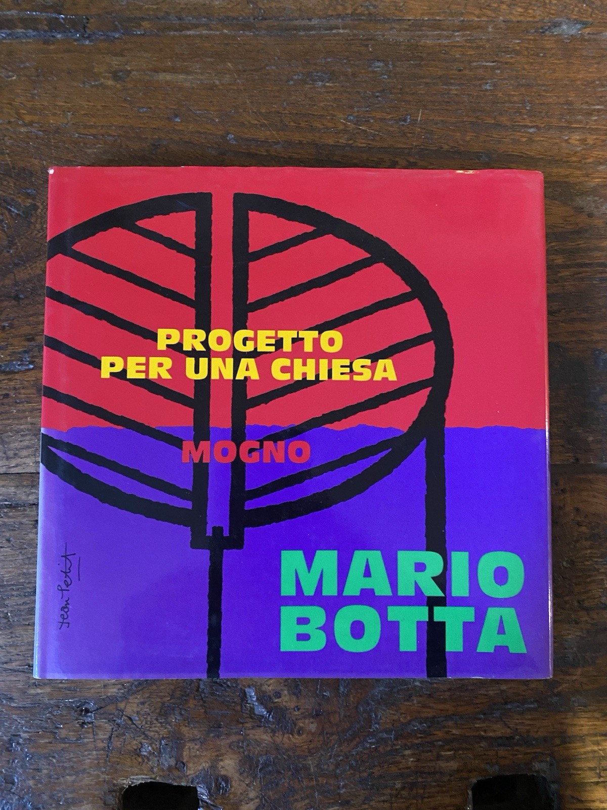 Autografato Botta Mario Progetto per una chiesa Mogno Lugano Fidia …