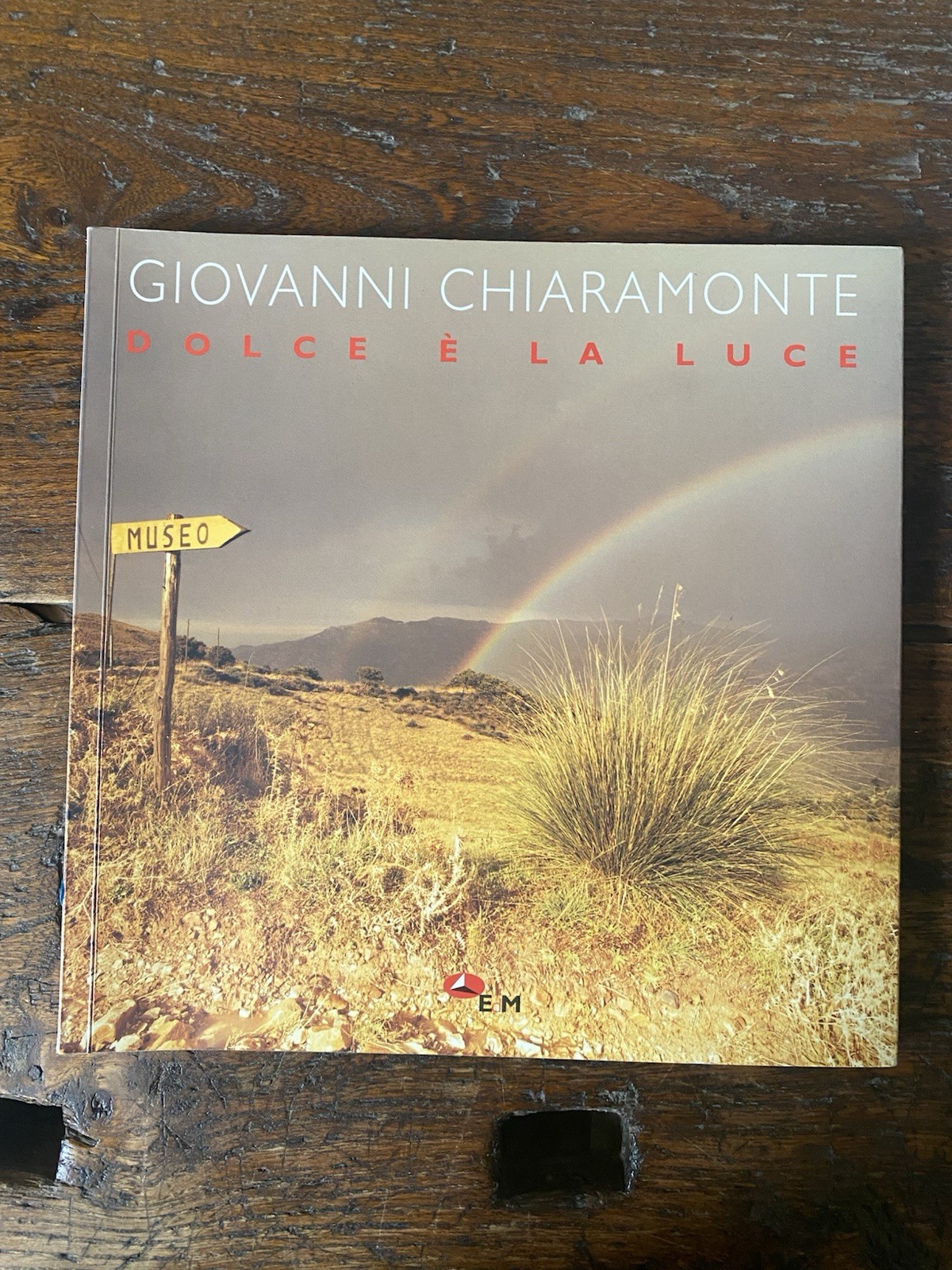 Autografato Chiaramonte Giovanni Dolce è la luce Edizioni della Meridiana …