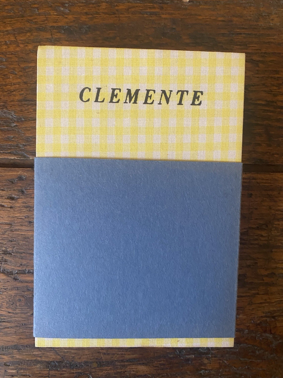 Autografato Clemente Jack Misure Venezia Cavallino 1966