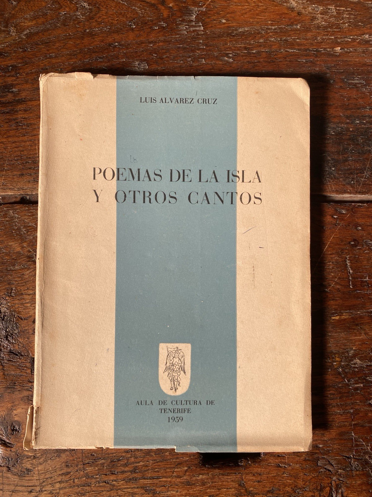Autografato Cruz Luis Alvarez Poemas de la isla y otos …