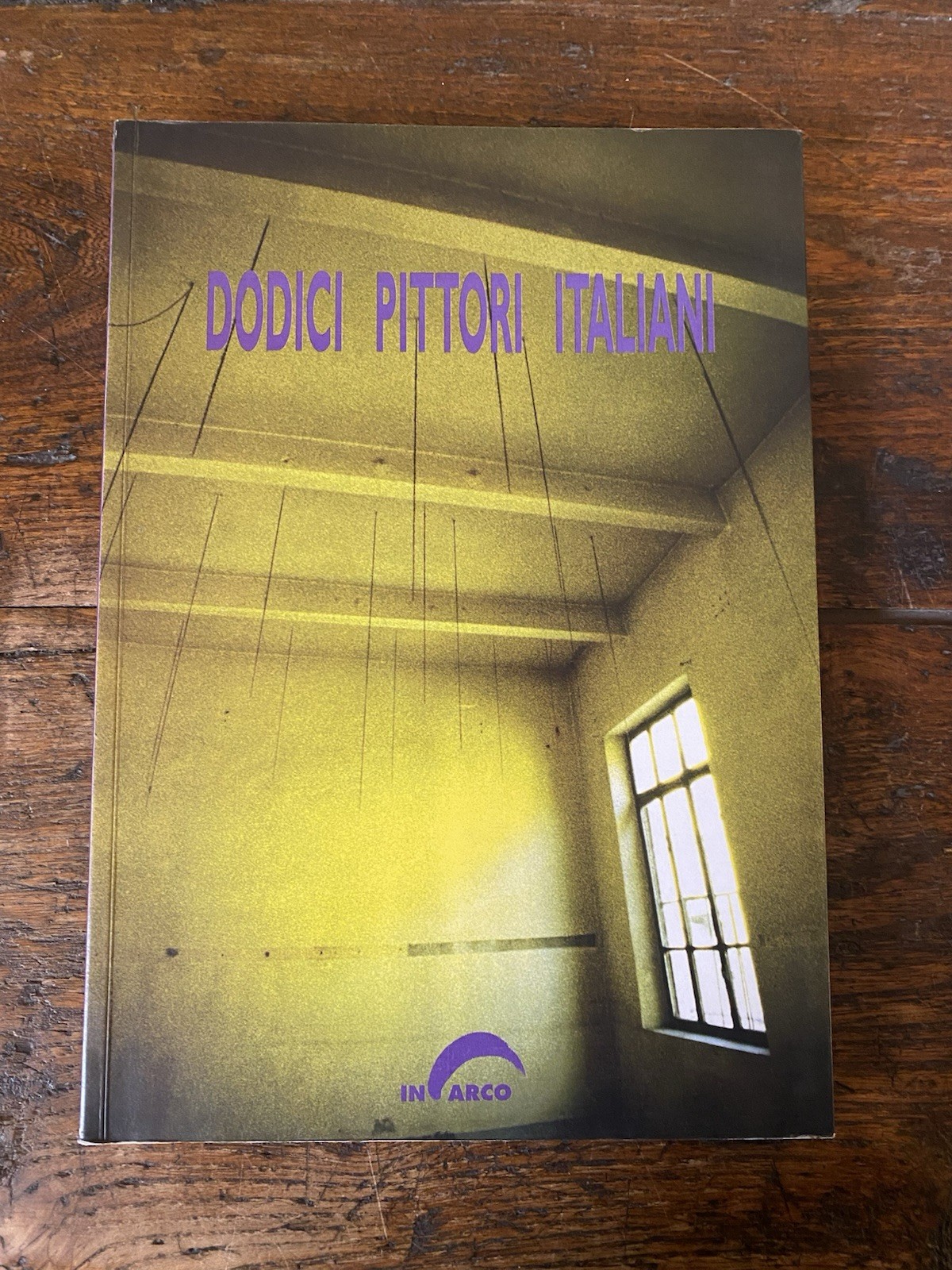 Autografato Dodici Pittori italiani Torino Galleria in Arco 1995