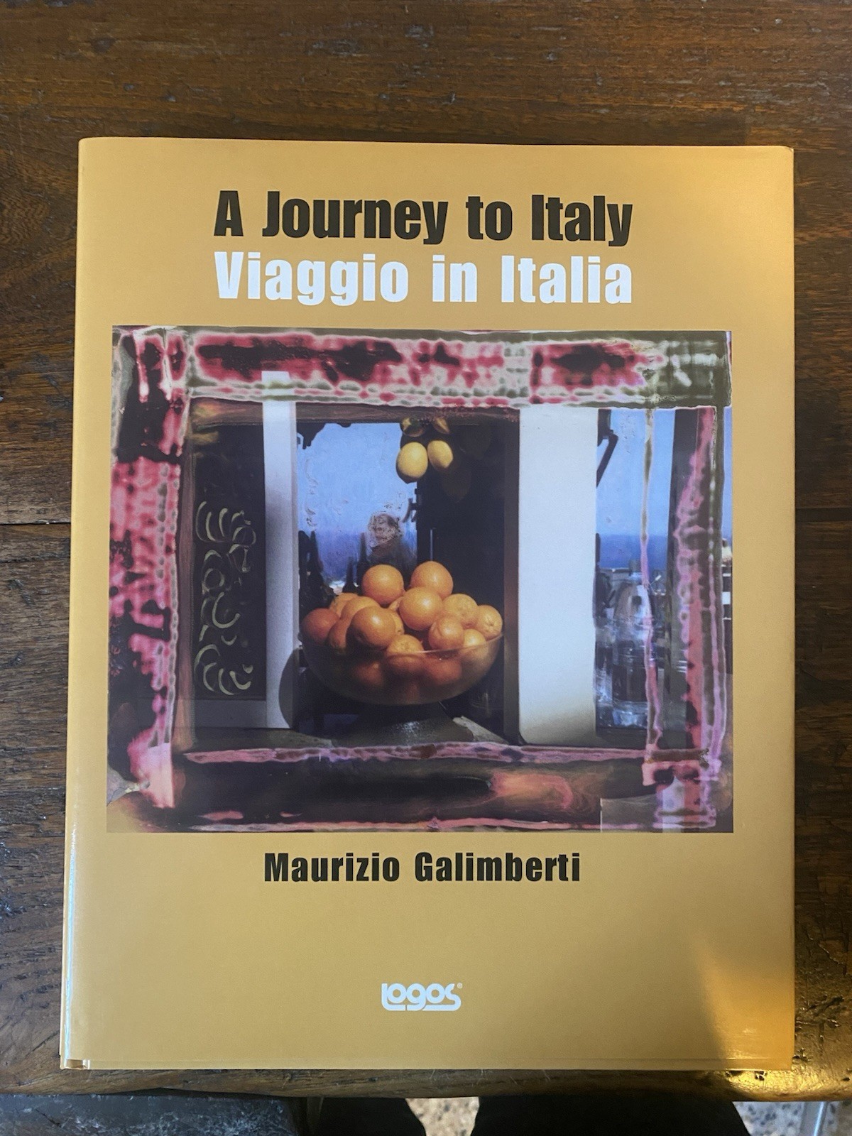 Autografato Galimberti Maurizio A Journey to Italy Viaggio in Italia …