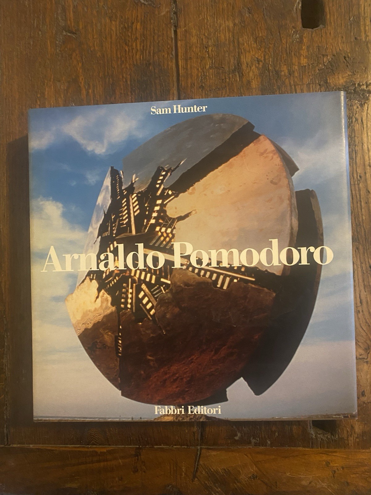 Autografato Hunter Sam Arnaldo Pomodoro Milano Fabbri 1995