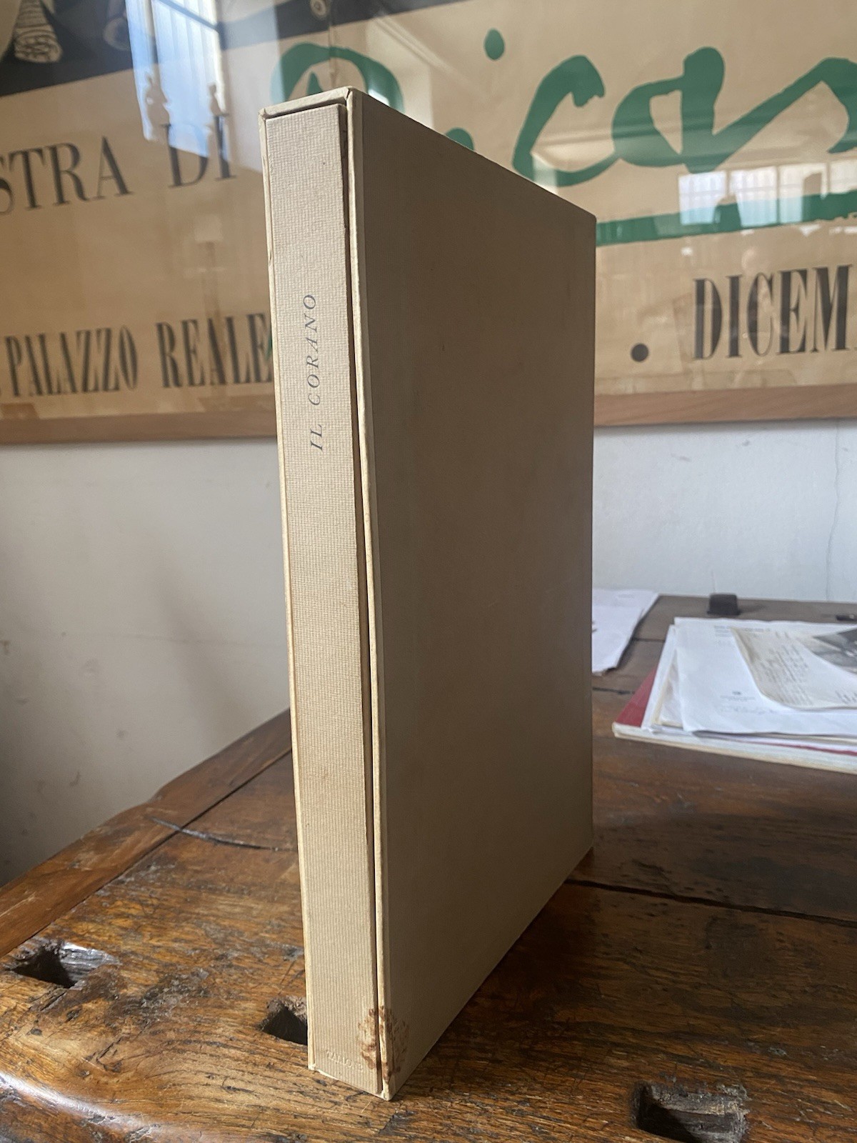 Autografato Il Corano più antico Alpignano Tallone 1977