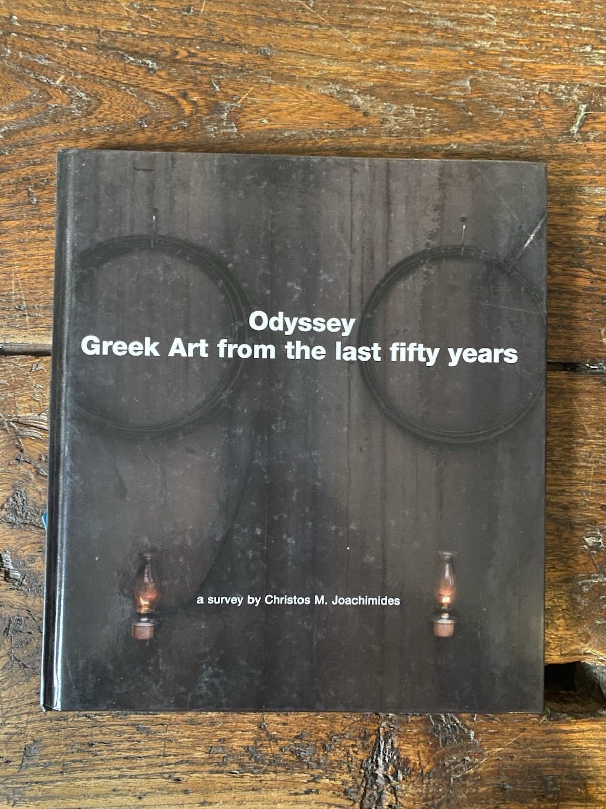 Autografato Joachimides Christos M. Odyssey Greek Art from the last …