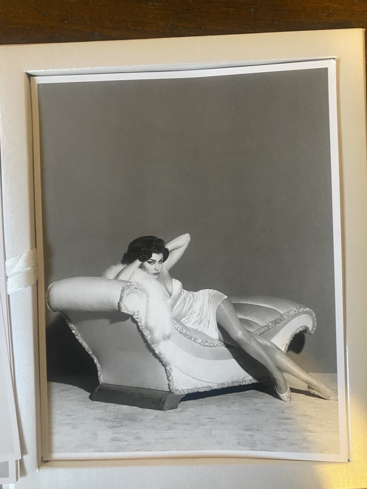 Autografato Meisel Steven Fenn Sherilyn Dolce & Gabbana Milano 1991