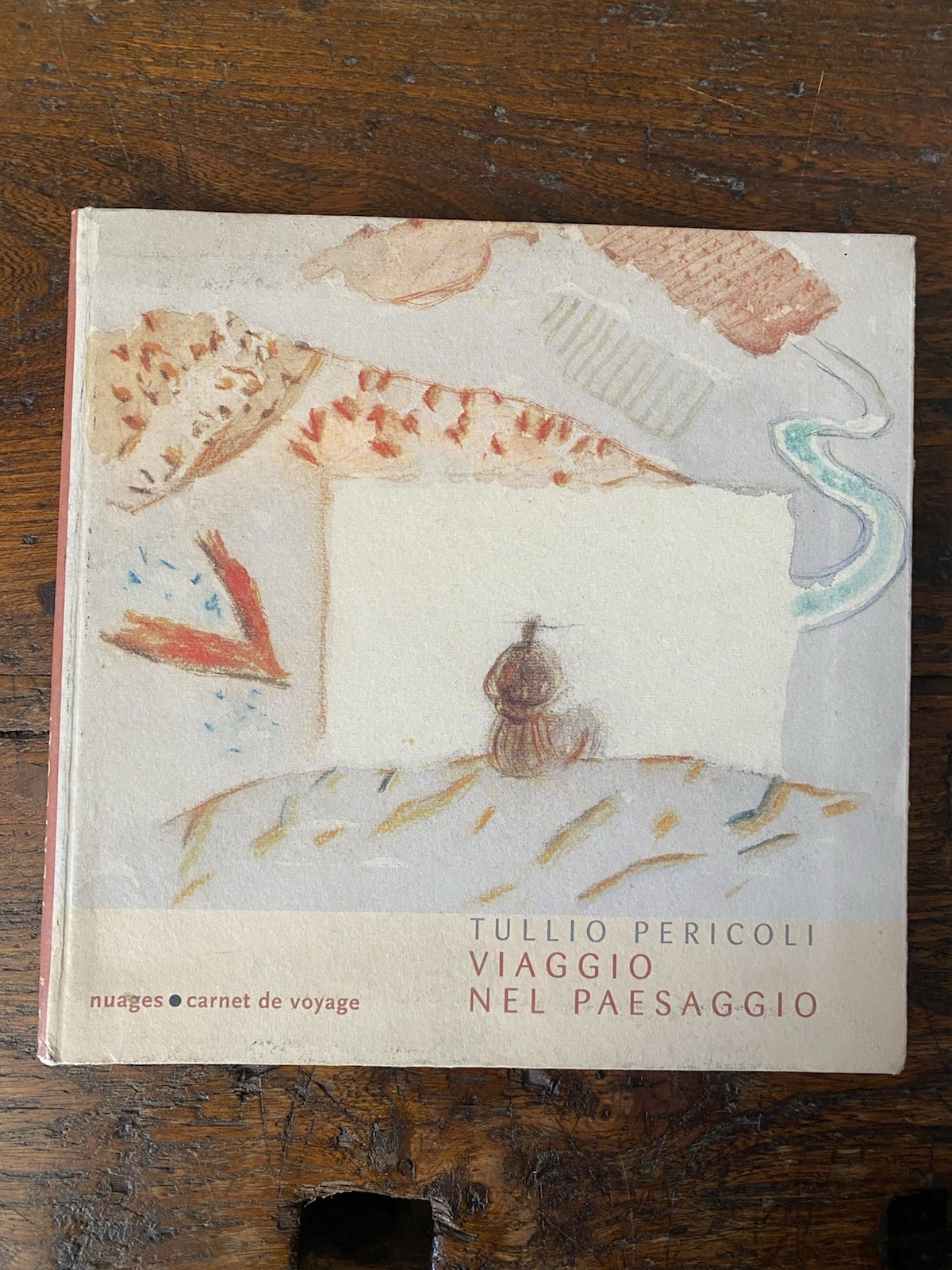 Autografato Pericoli Tullio Viaggio nel paesaggio Milano Nuages 2004