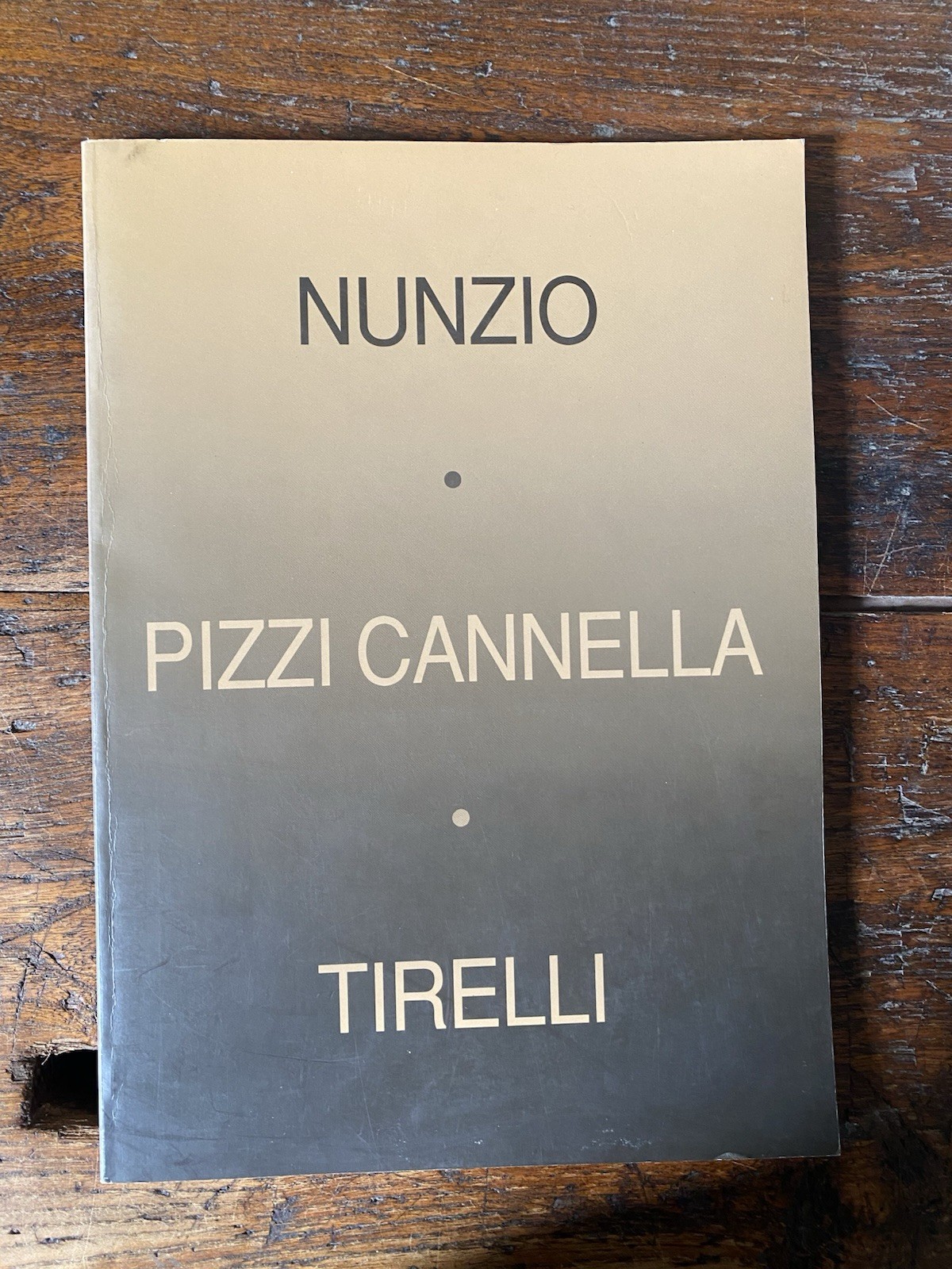 Autografato Peyré Y. Nunzio - Pizzi Cannella - Tirelli Paris …
