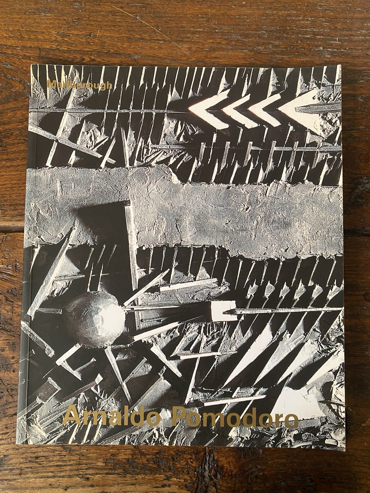 Autografato Pomodoro Arnaldo New York Marlborough Gallery 1996