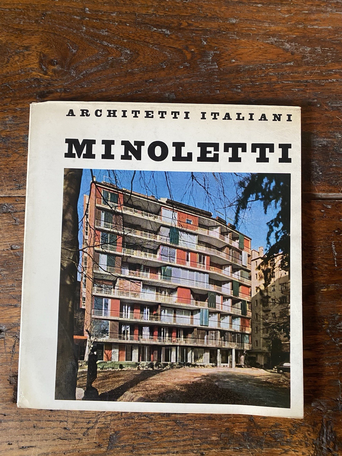 Autografato Ponti Gio Minoletti Edizioni Milano Moderna 1959