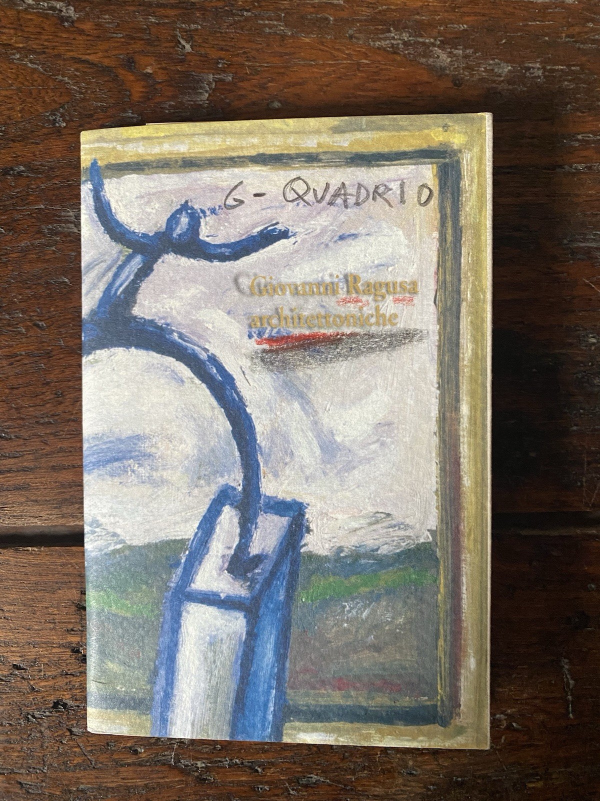 Autografato Ragusa Giovanni Architettoniche Firenze Salone Villa Romana 1999